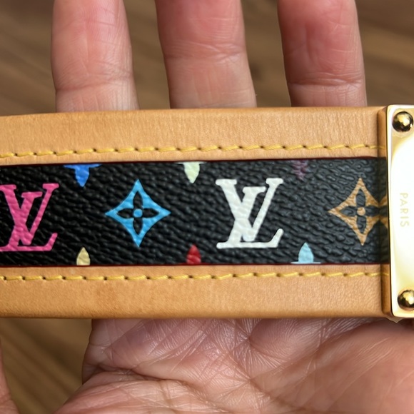 A122- 💯 % authentic Louis Vuitton multicolor bracelet - Picture 6 of 13